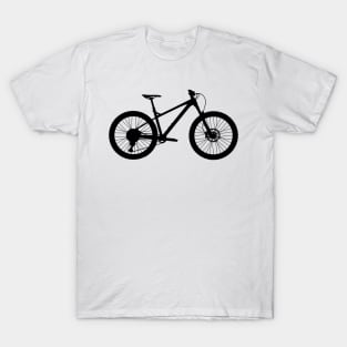 Marin San Quentin Hardtail Mountain Bike Silhouette T-Shirt